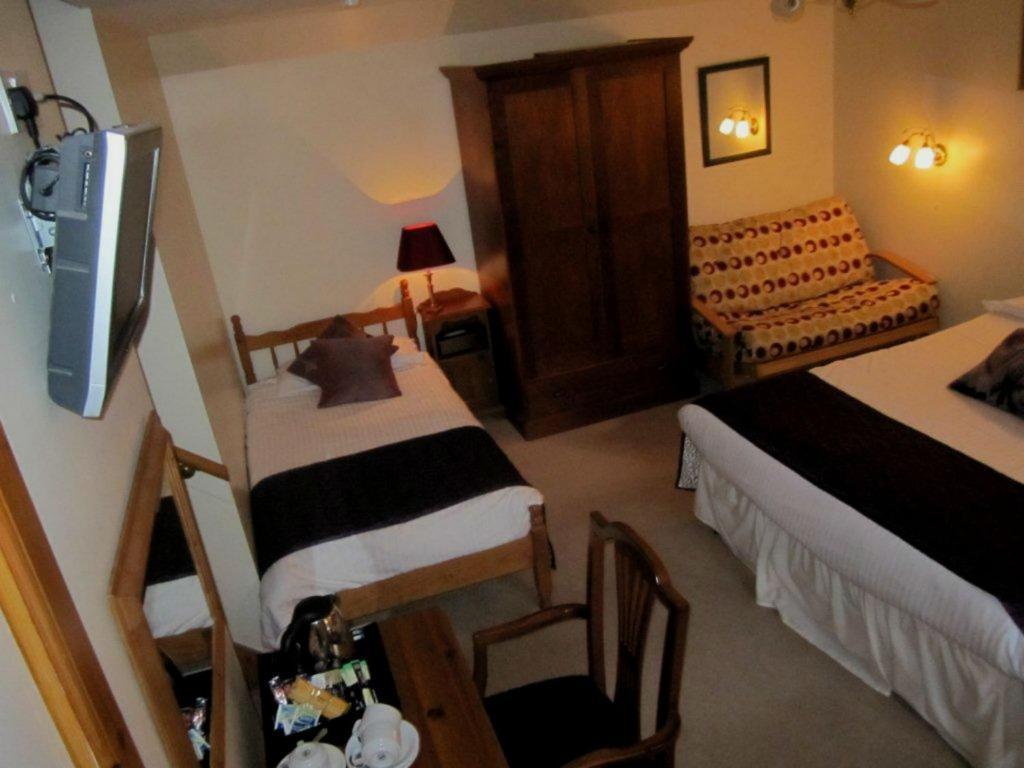 Kilchrenan House Hotell Oban Rum bild