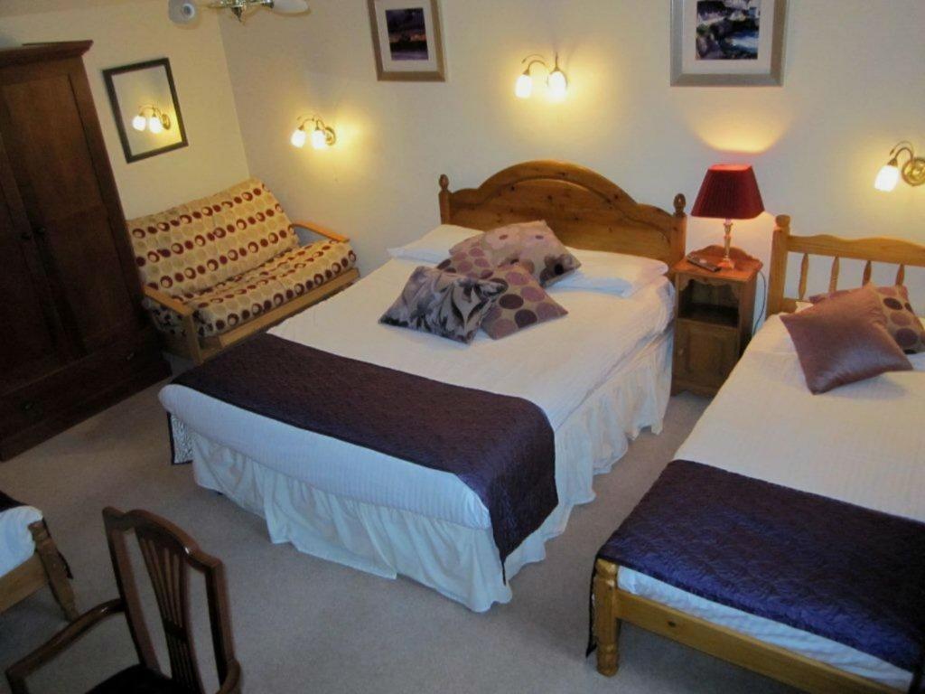 Kilchrenan House Hotell Oban Rum bild